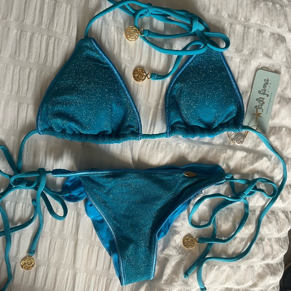 Luli Fama Sea Glass Bikini
